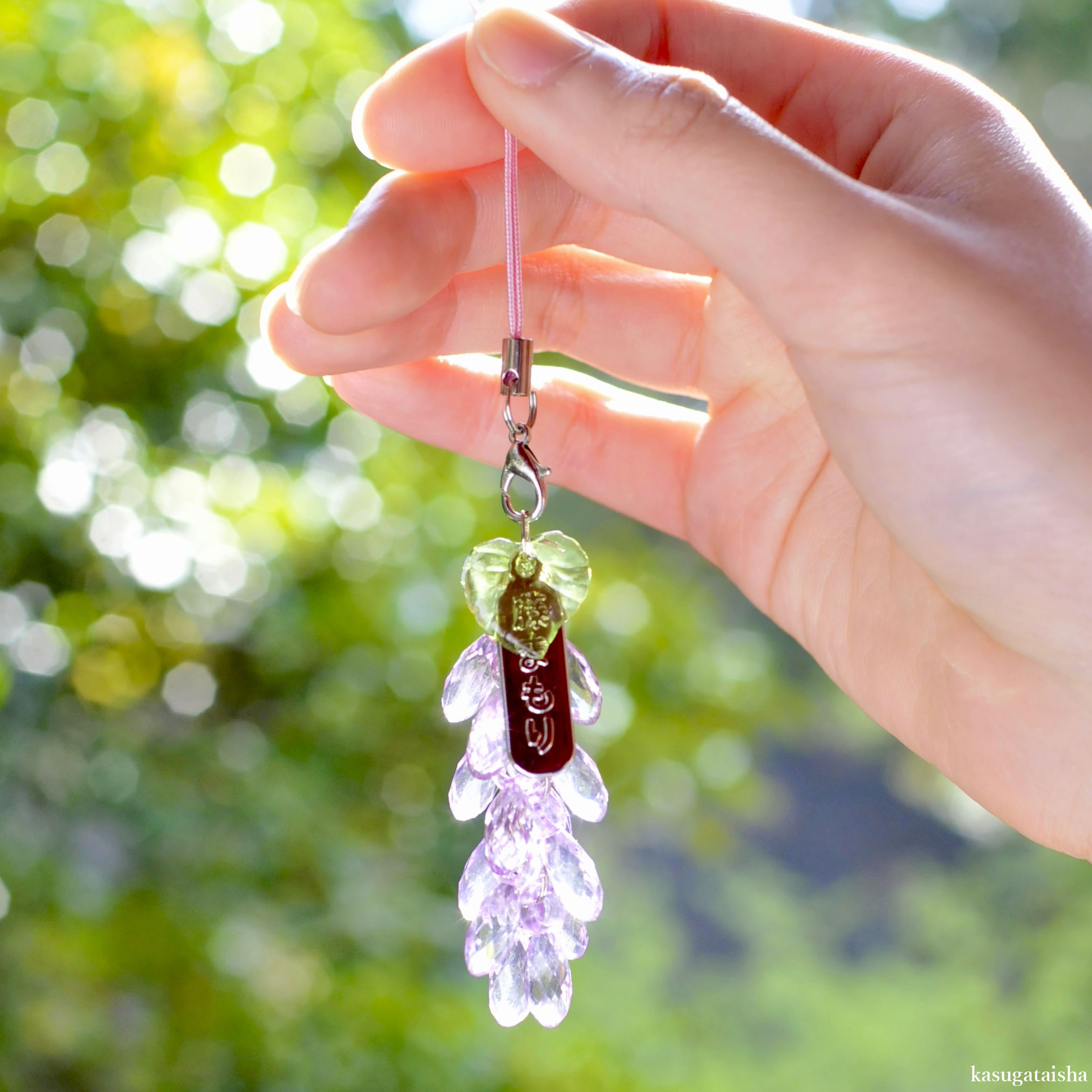 藤まもり授与開始のお知らせ 春日大社