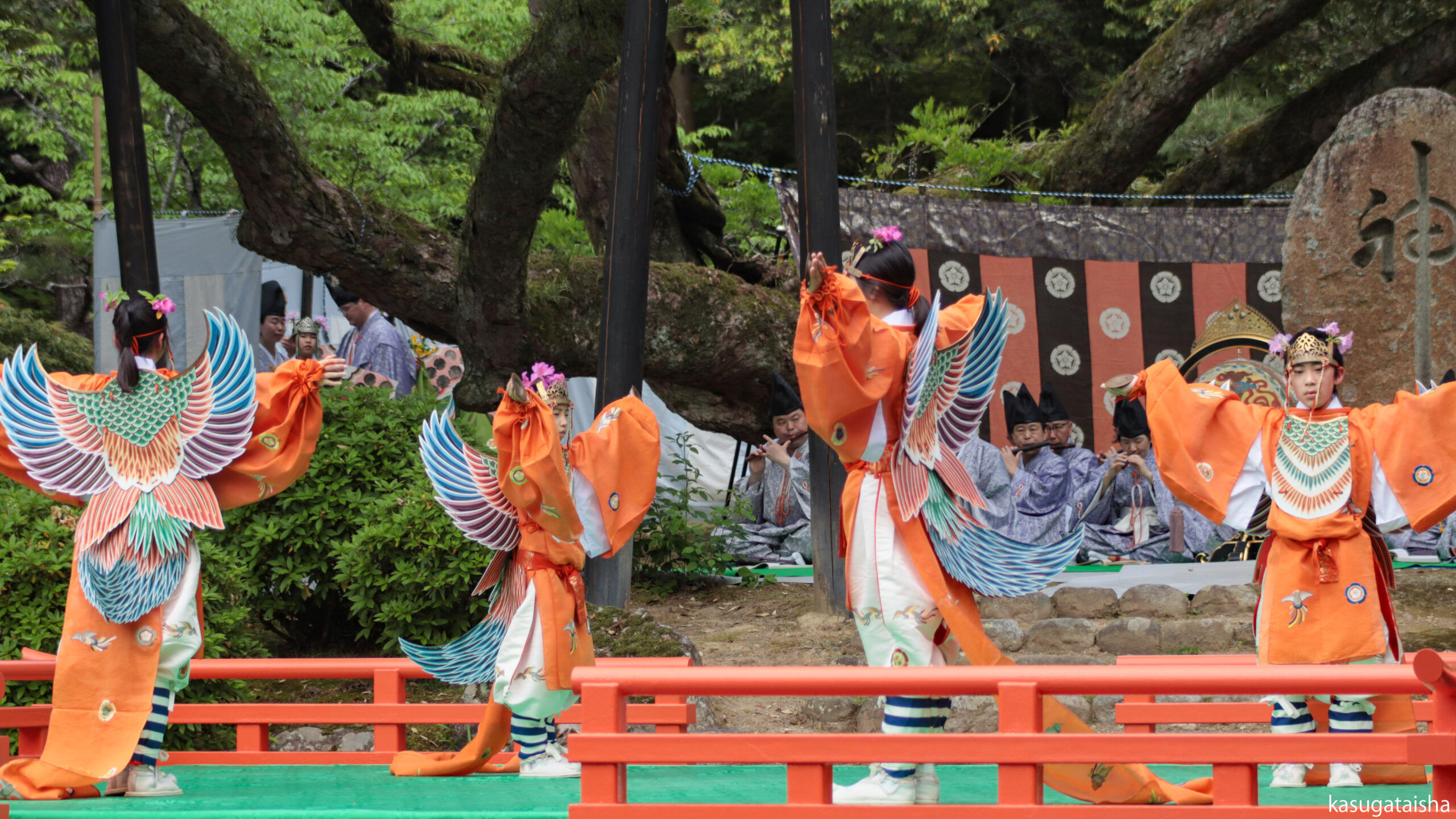 こどもの日萬葉雅楽会