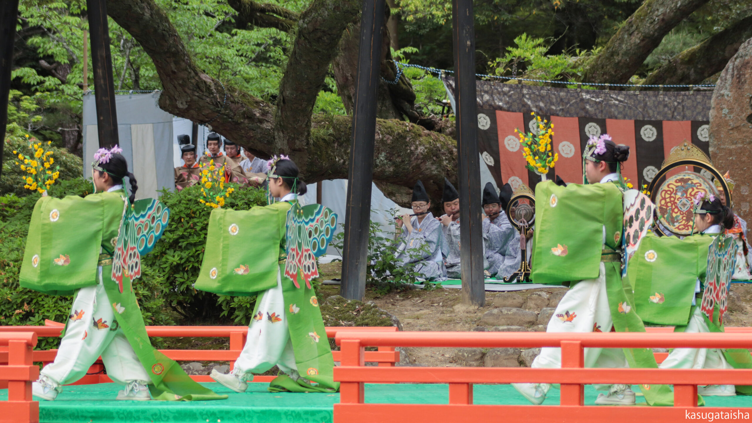 こどもの日萬葉雅楽会